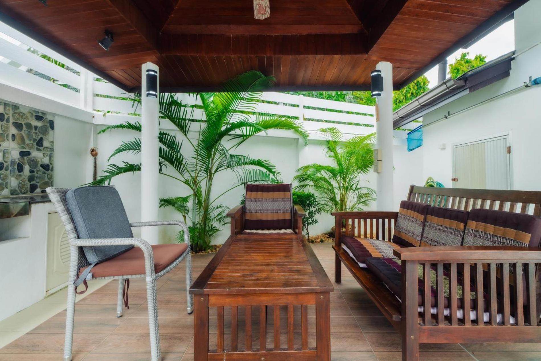 Jasmine Pool Villa In Nai Harn Rawai Exteriör bild