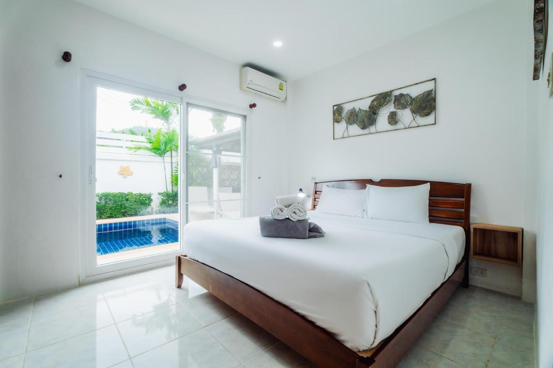 Jasmine Pool Villa In Nai Harn Rawai Exteriör bild