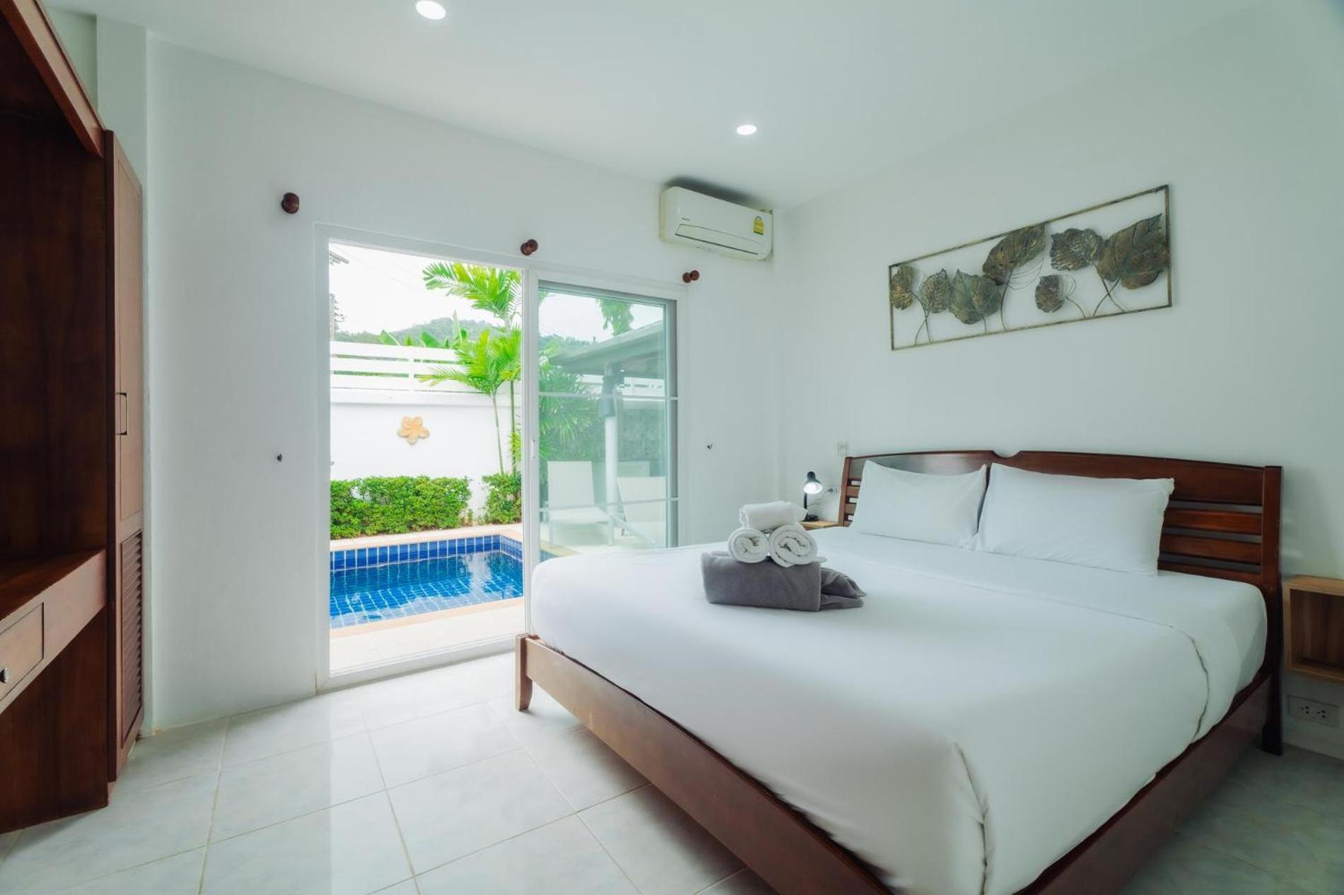 Jasmine Pool Villa In Nai Harn Rawai Exteriör bild