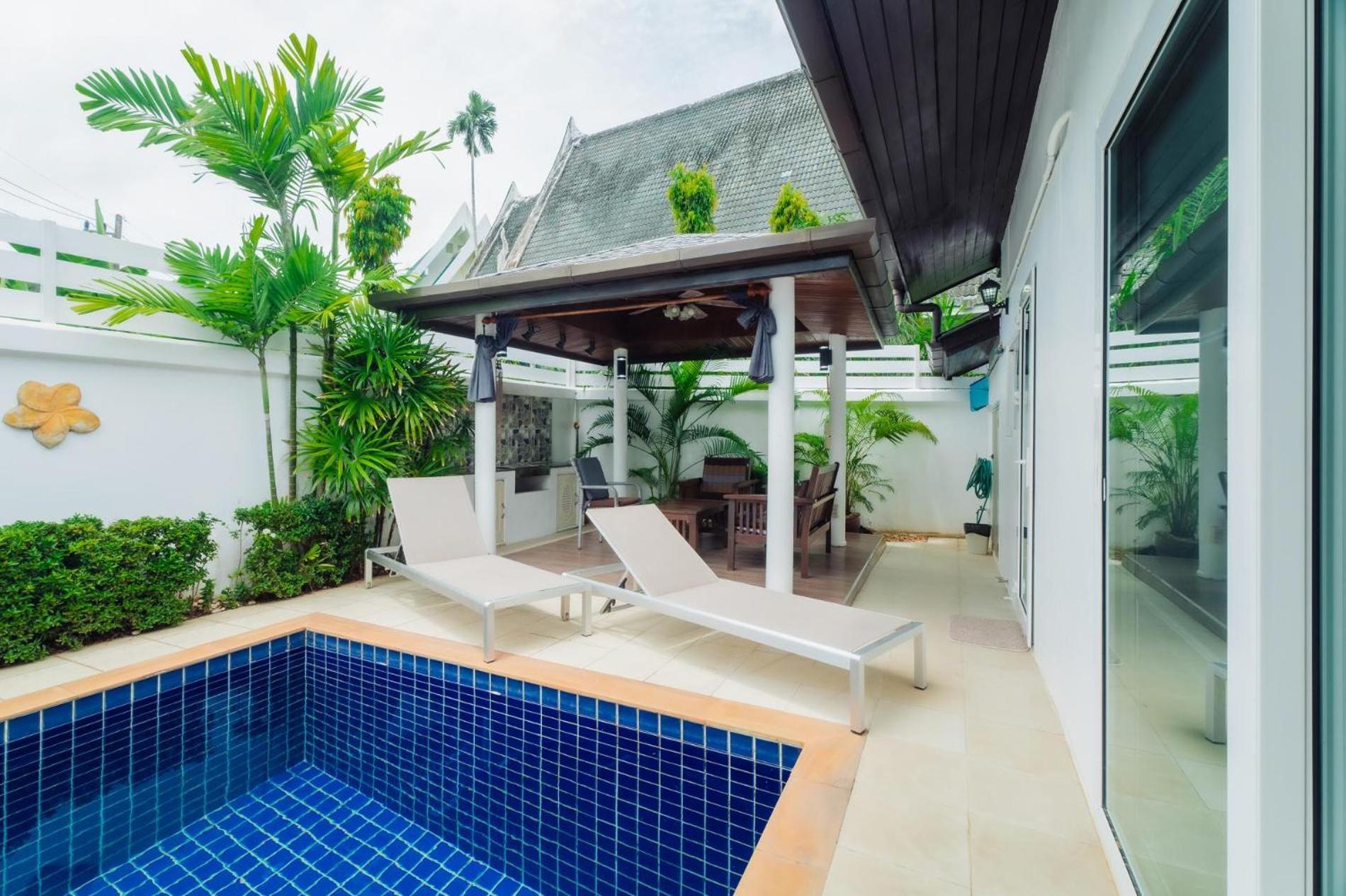 Jasmine Pool Villa In Nai Harn Rawai Exteriör bild