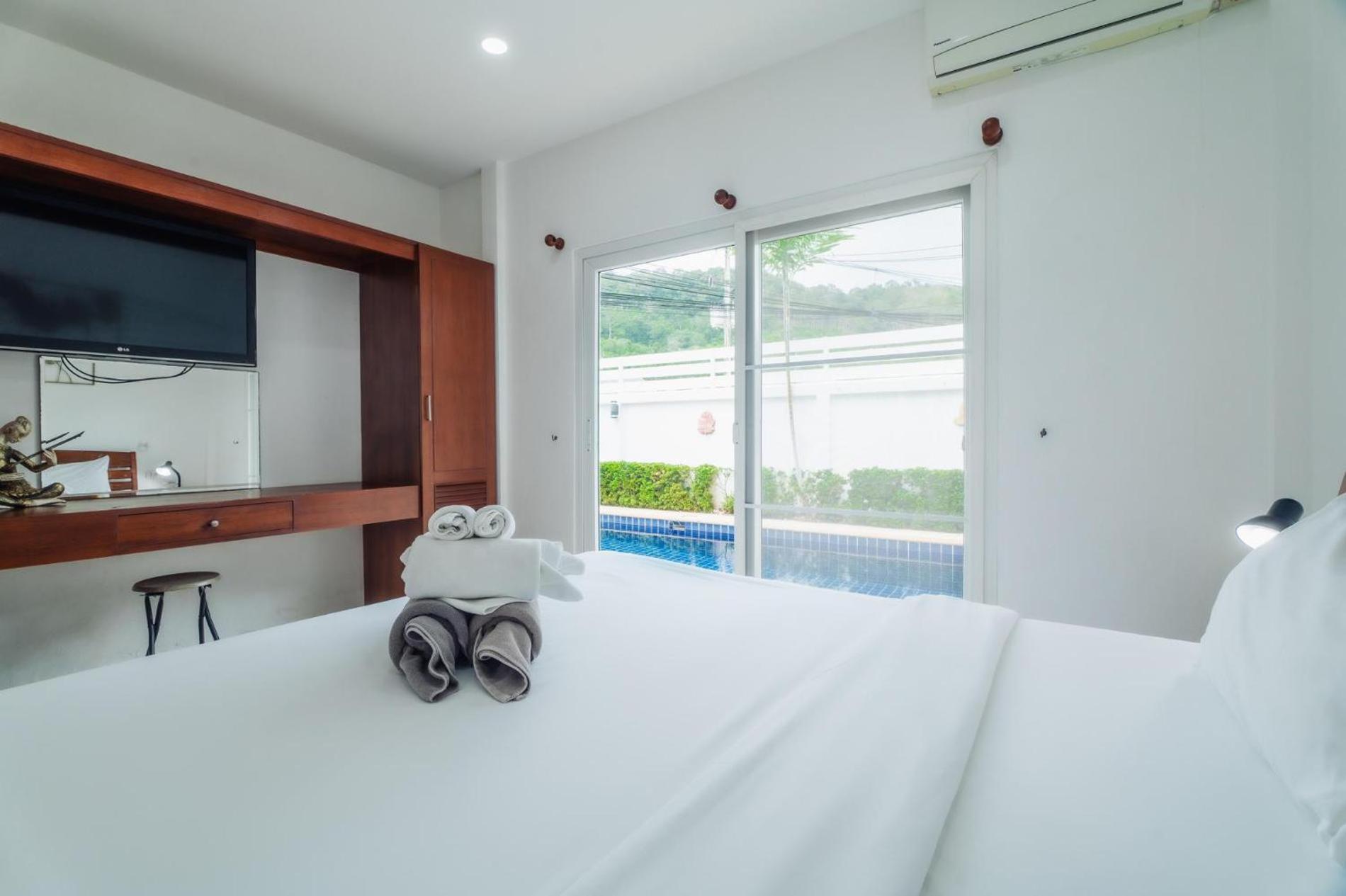 Jasmine Pool Villa In Nai Harn Rawai Exteriör bild