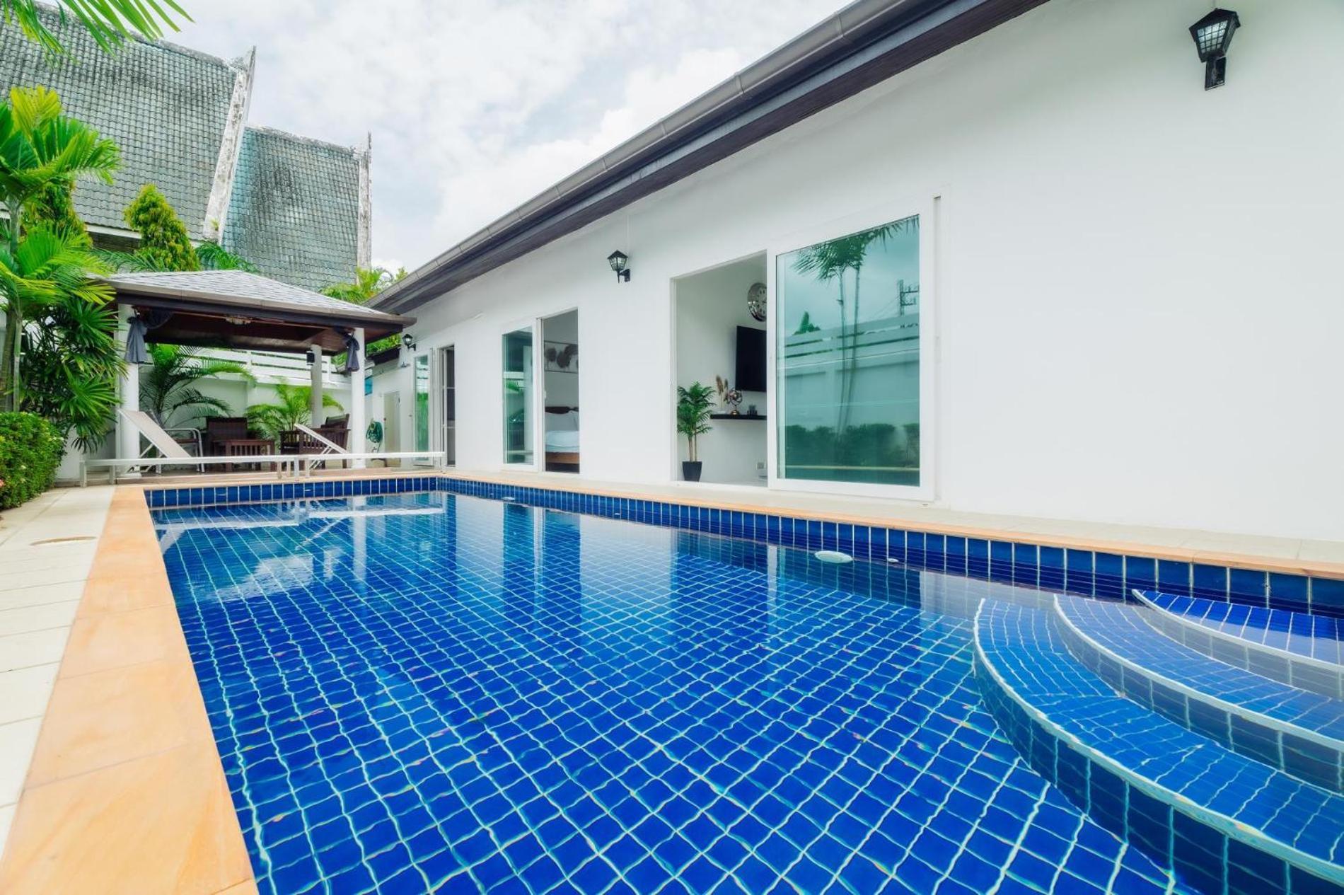 Jasmine Pool Villa In Nai Harn Rawai Exteriör bild