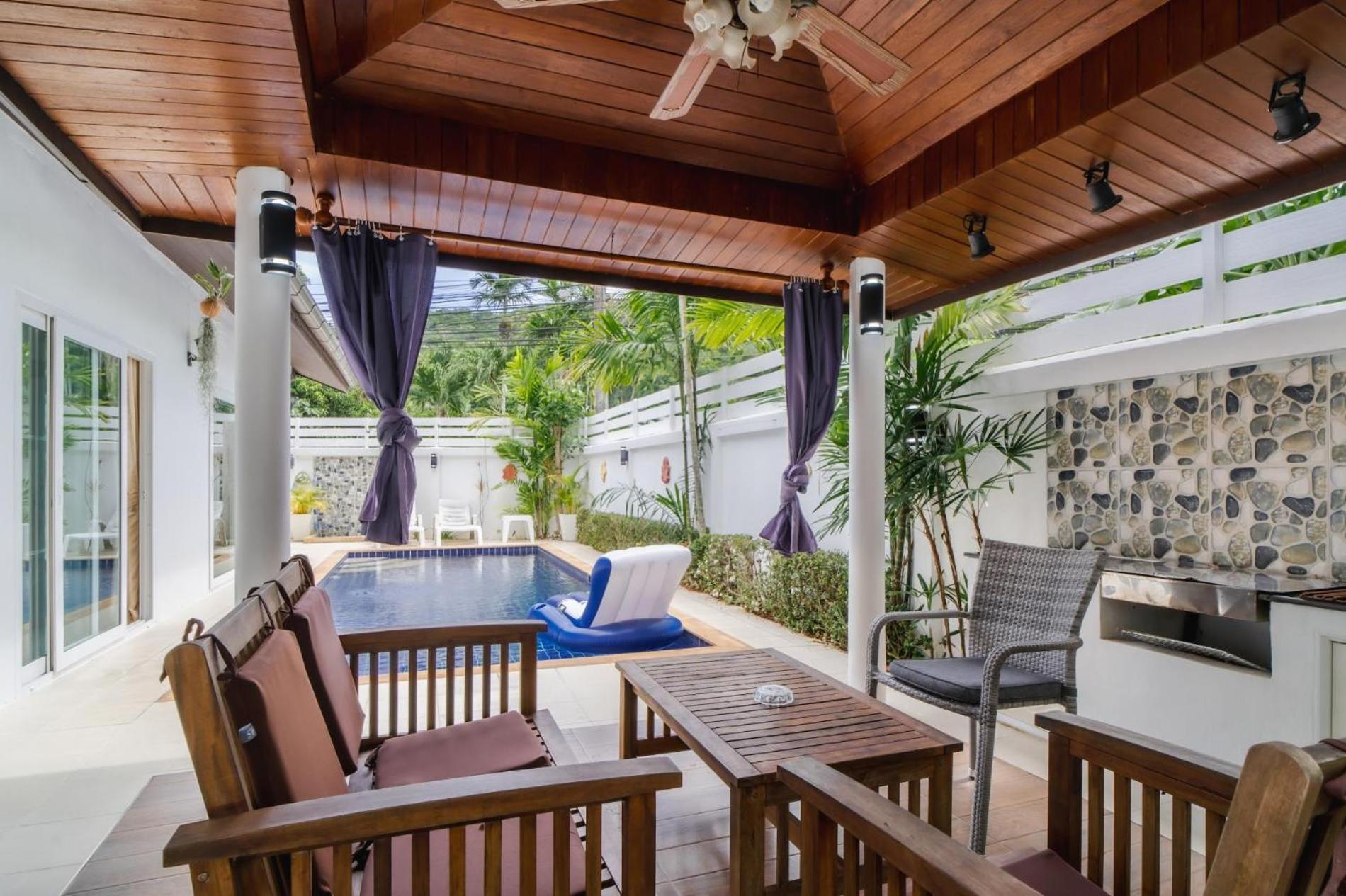 Jasmine Pool Villa In Nai Harn Rawai Exteriör bild