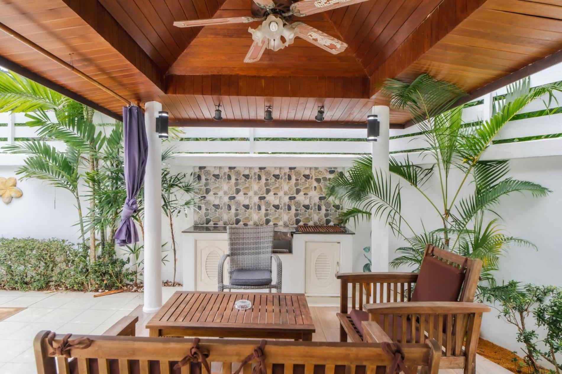 Jasmine Pool Villa In Nai Harn Rawai Exteriör bild