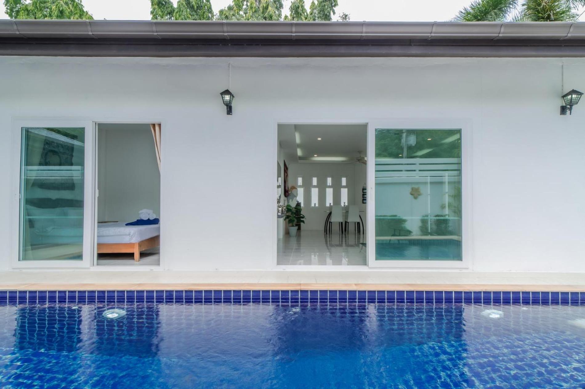 Jasmine Pool Villa In Nai Harn Rawai Exteriör bild