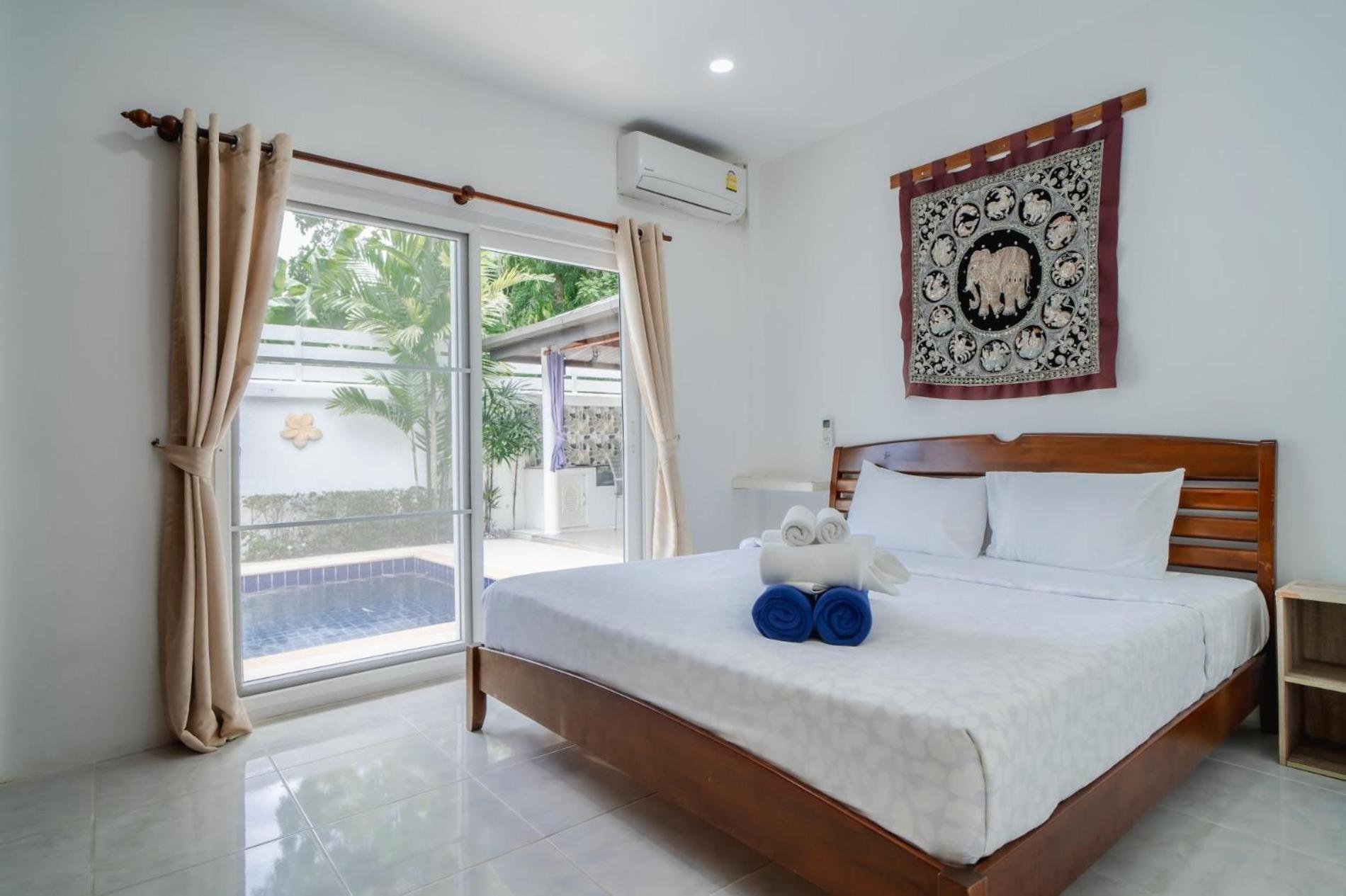 Jasmine Pool Villa In Nai Harn Rawai Exteriör bild