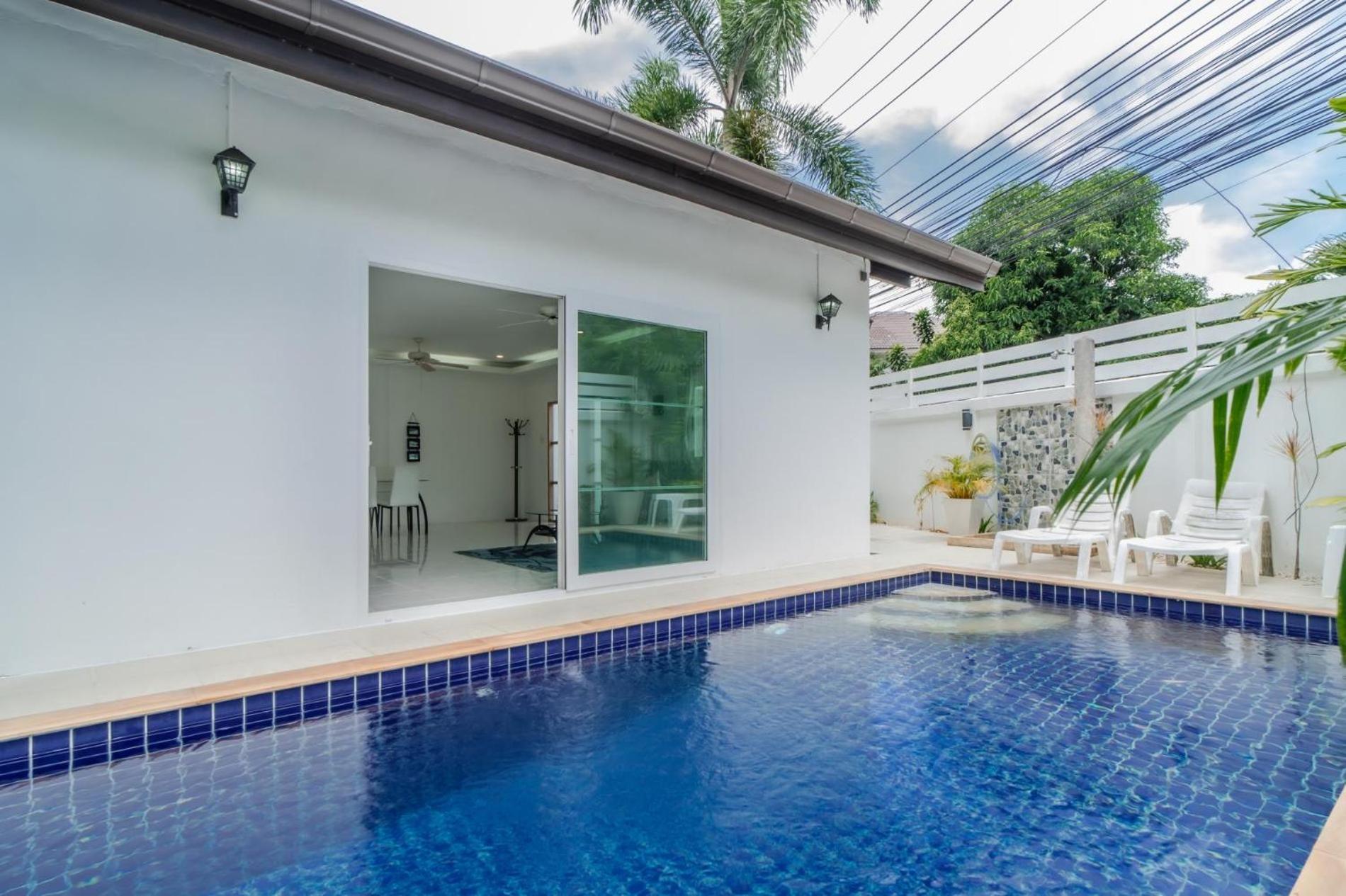 Jasmine Pool Villa In Nai Harn Rawai Exteriör bild