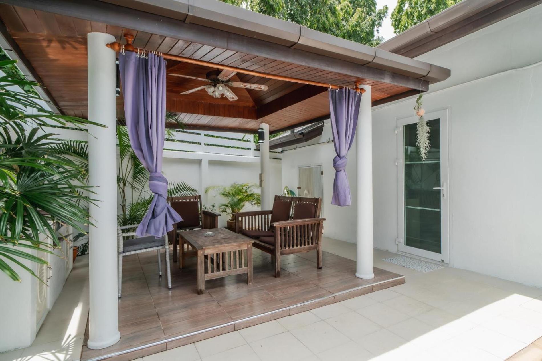 Jasmine Pool Villa In Nai Harn Rawai Exteriör bild