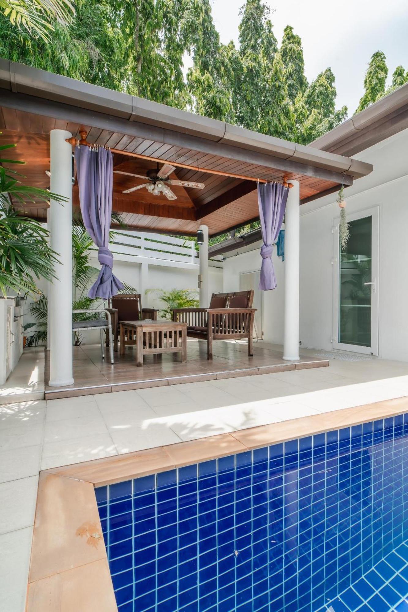 Jasmine Pool Villa In Nai Harn Rawai Exteriör bild
