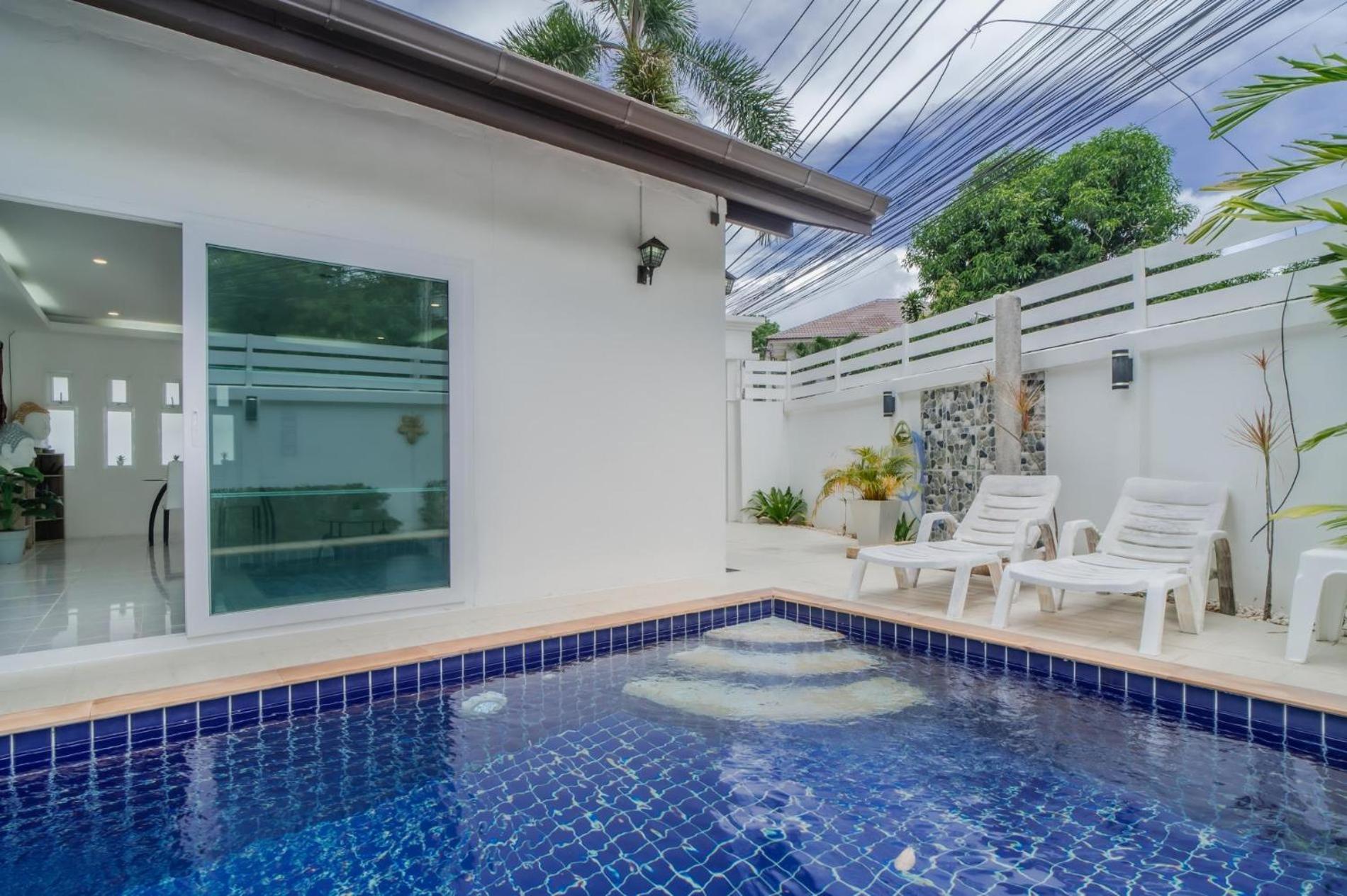 Jasmine Pool Villa In Nai Harn Rawai Exteriör bild