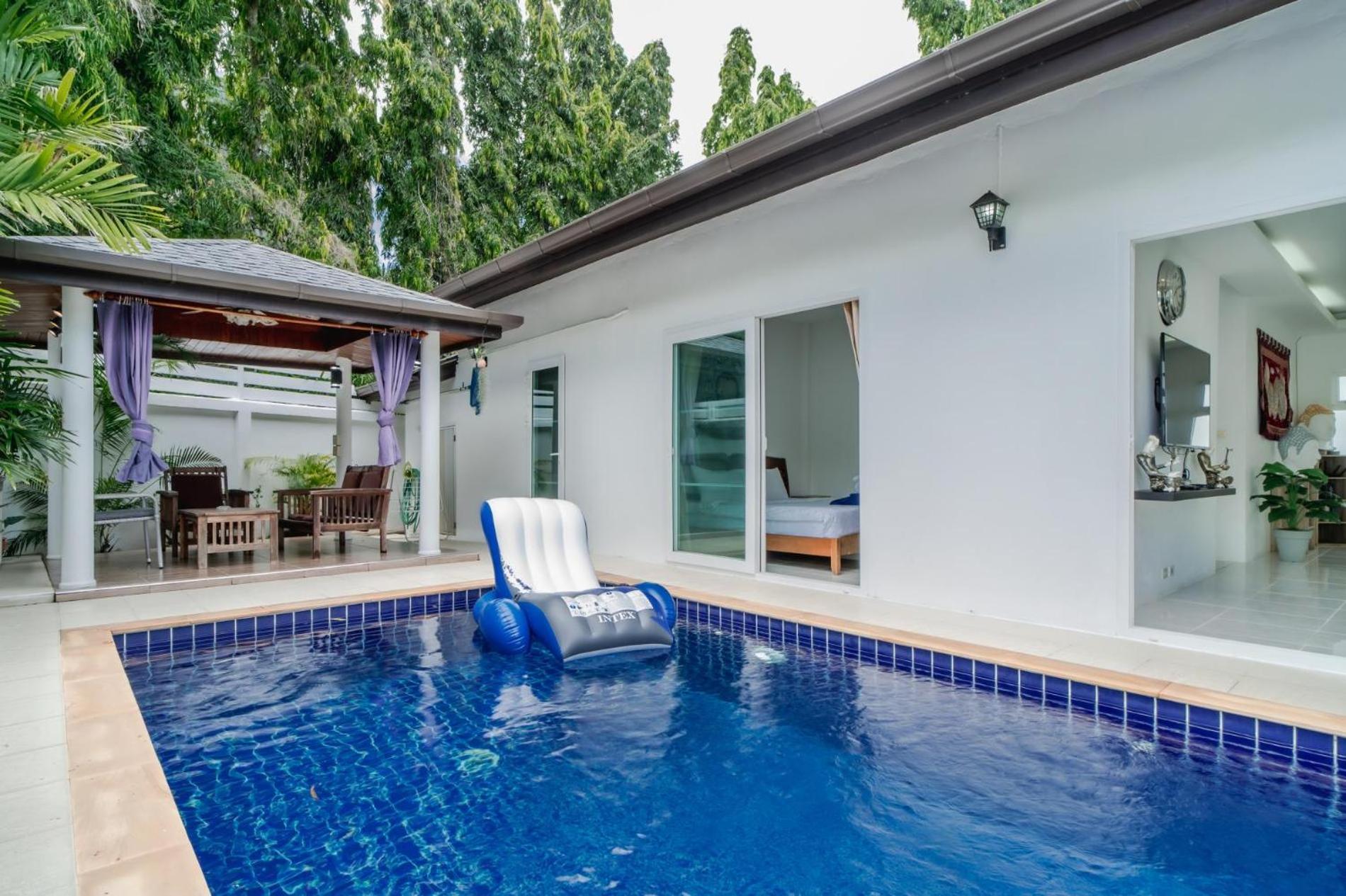 Jasmine Pool Villa In Nai Harn Rawai Exteriör bild